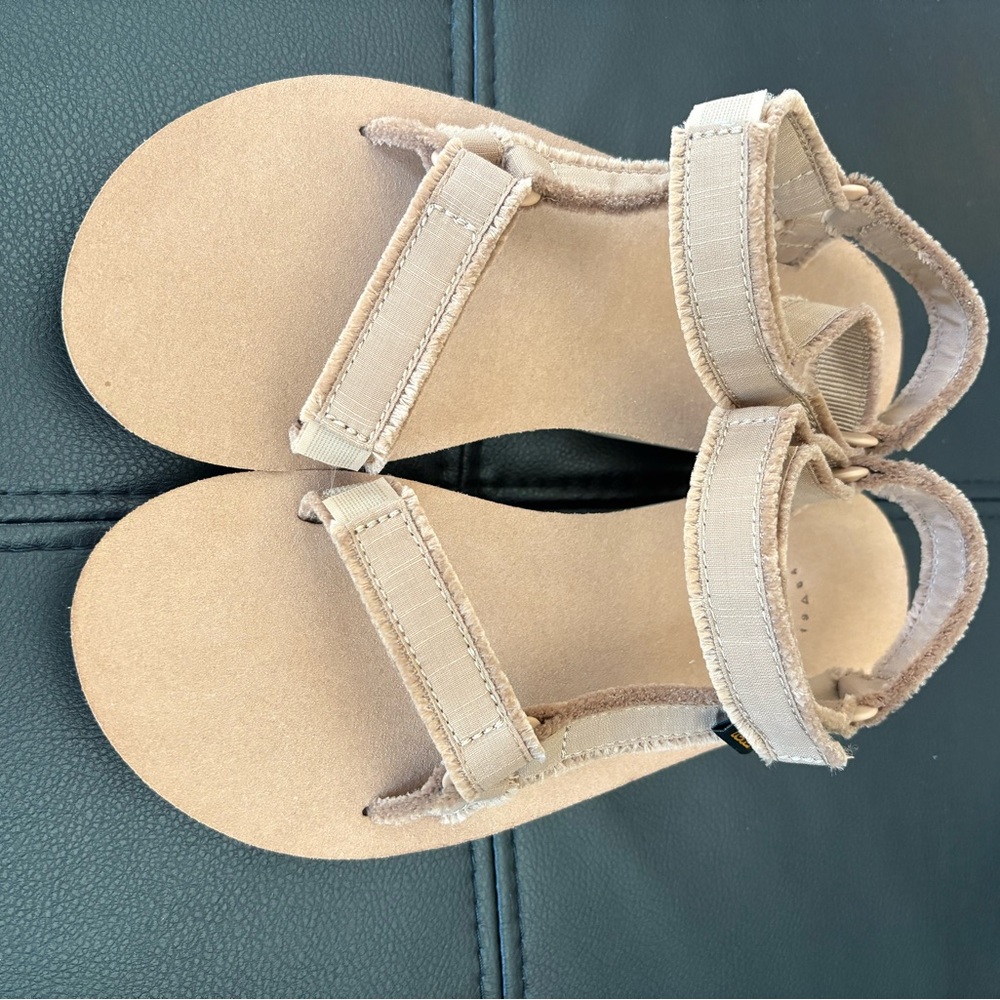 Teva Sandals - Tan - Picture 2 of 5